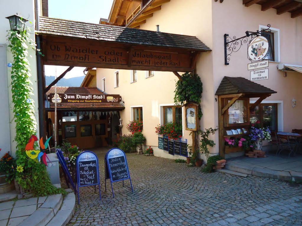 Bayerische Gastwirtschaft Dimpfl-Stadl ラム エクステリア 写真